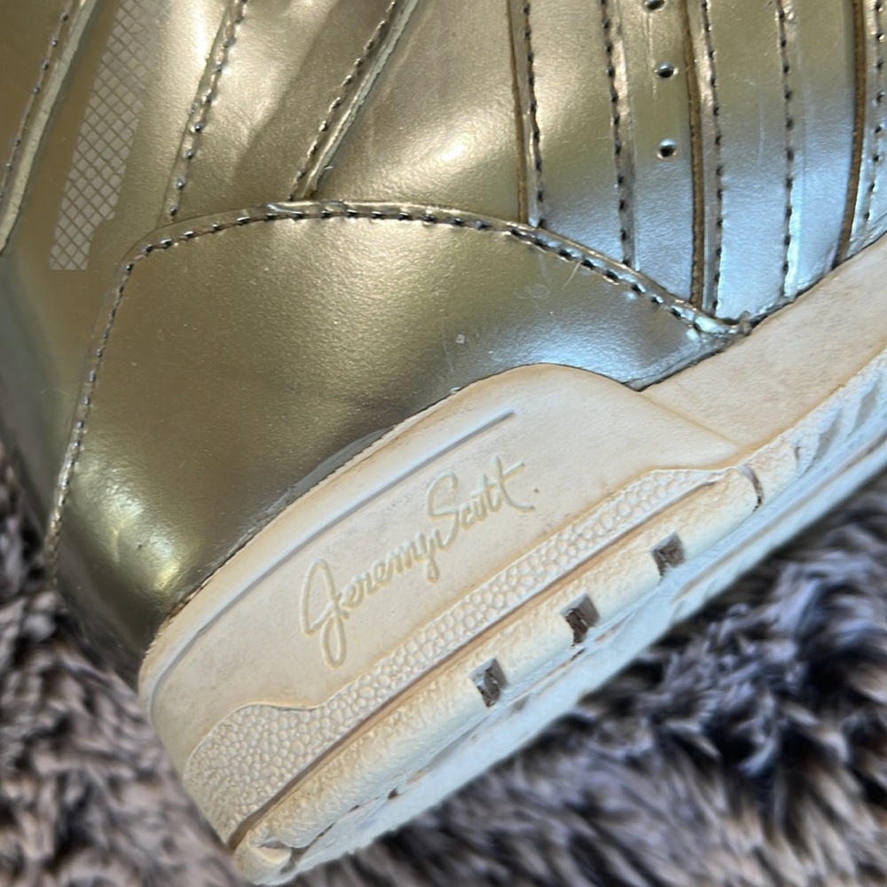 ADIDAS metallic silver/wings - Picture 4 of 10